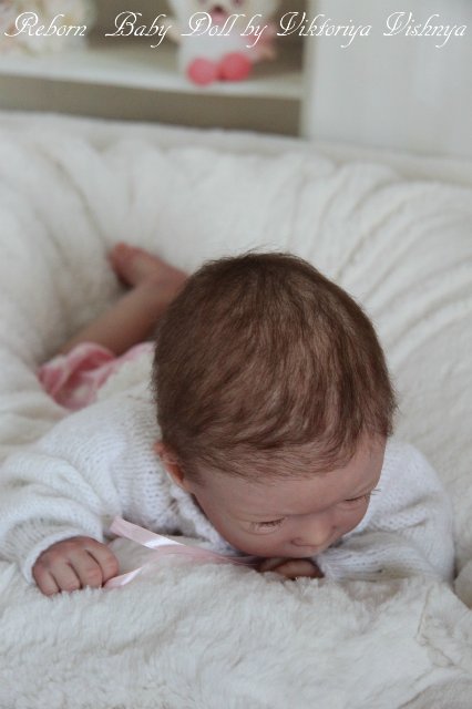 Аделиночка 2... Куколка реборн Виктории Вишни
