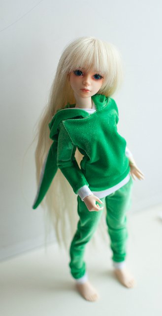 Зайчик. Комплект для куклы BJD (фото 9)