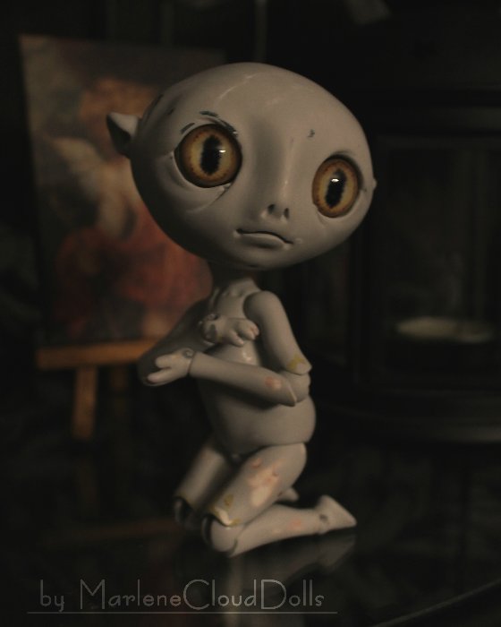 Новое тело Изгоя — Авторские куклы ручной работы: текстильные