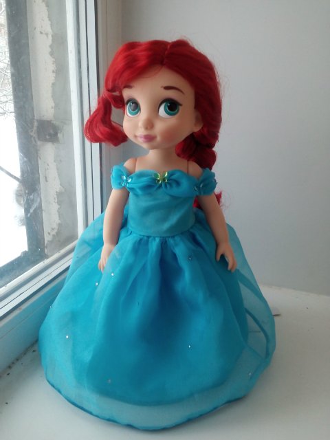 Платье Золушки — Одежда и обувь для кукол своими руками: фото