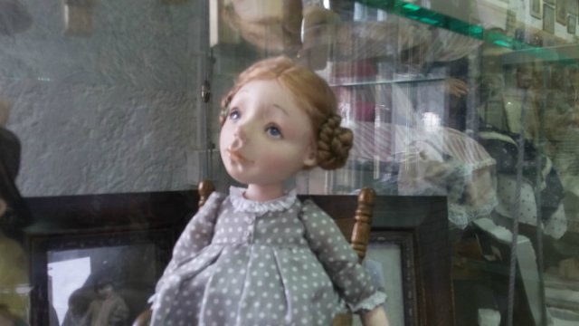 Выставка кукол в магазине Дело и Забава (междугородний Автовокзал). Красноярск 2015