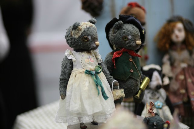Лучше поздно, чем никогда! ХI Международный салон кукол. 1 октября 2015г