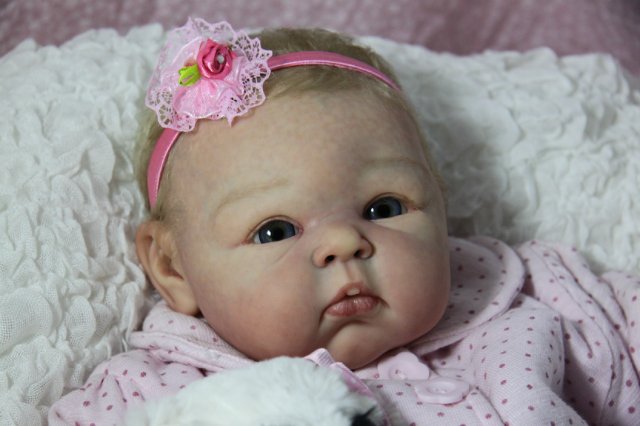 Пышка Пэрис. Куколка реборн Виктории Вишни