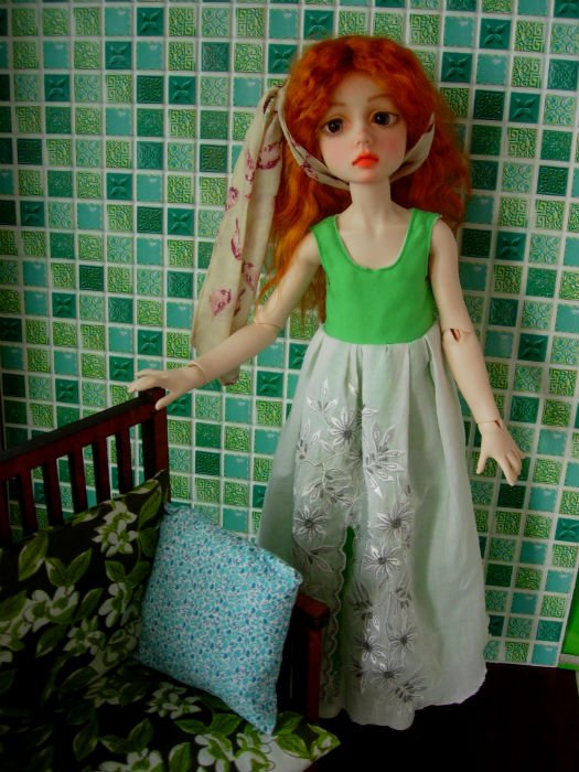 Мэри, Dollstown Arin — Куклы Dollstown (Доллстаун): BJD (БЖД) (фото 4)