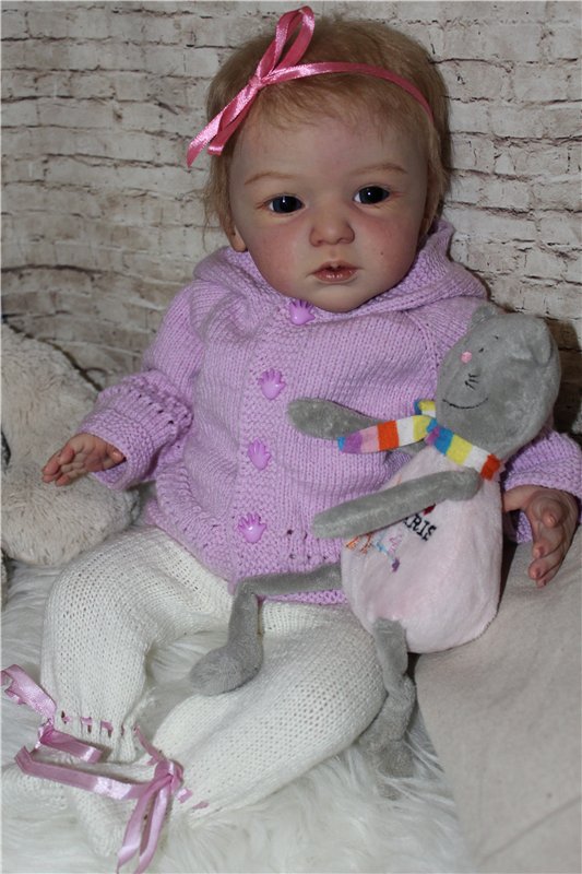 Моя малышка реборн Милания