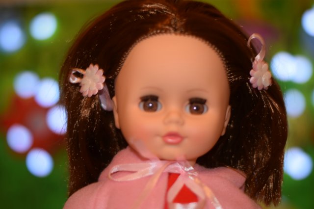 Куколка из детства Руслана