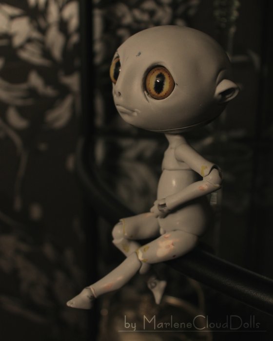 Новое тело Изгоя — Авторские куклы ручной работы: текстильные (фото 9)