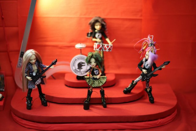 Лучше поздно, чем никогда! ХI Международный салон кукол. 1 октября 2015г