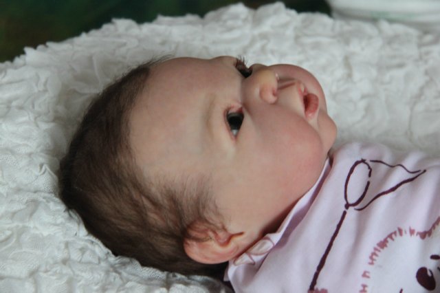 Малышка Кармен. Куколка реборн Виктории Вишни