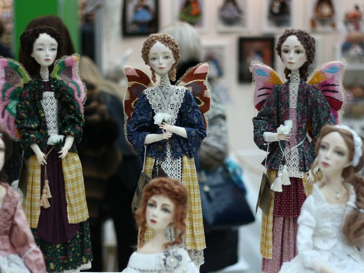 Искусство куклы 2015. VI Московская международная выставка в Гостином дворе