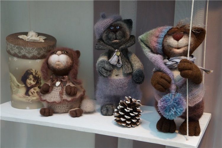 Искусство Куклы 2015. Мишки Тедди и их друзья | Бэйбики Искусство Куклы 2015. Мишки Тедди и их друзья