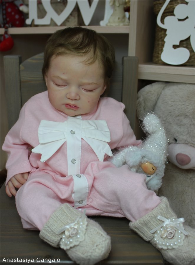 Мой прототип Josie Leigh, Джози Лью. Кукла реборн Анастасии Гангало