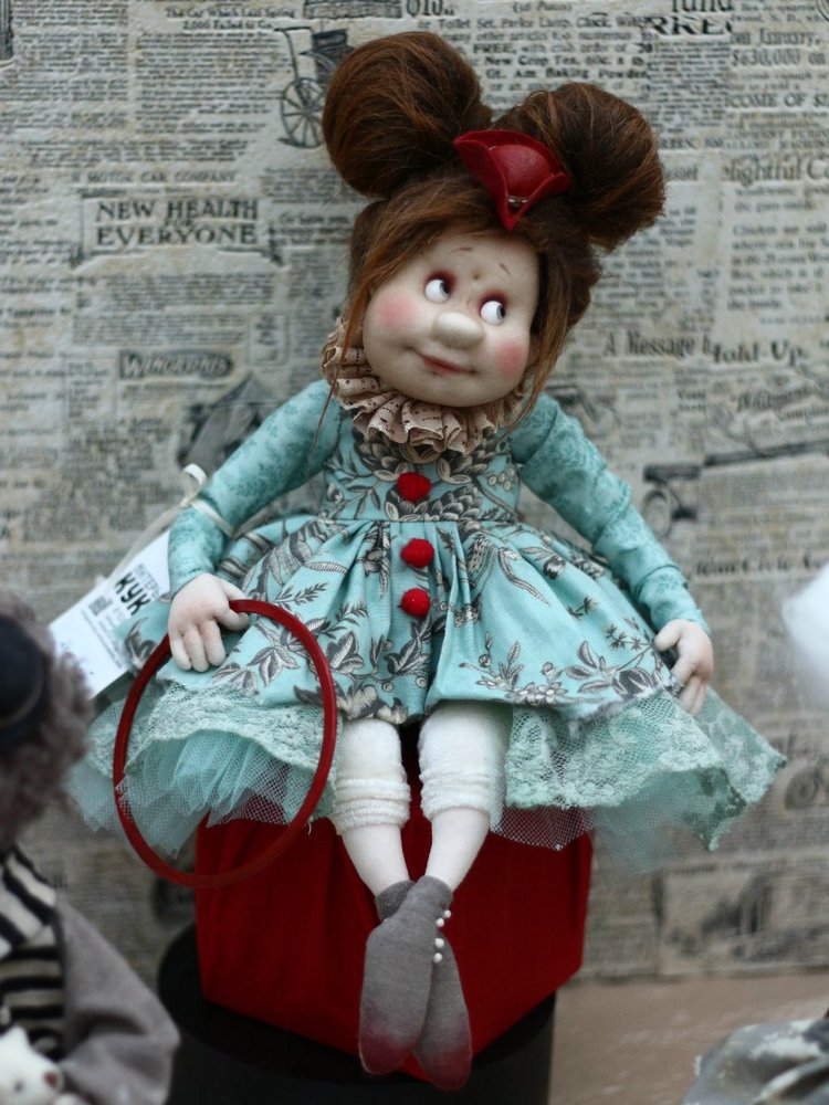 Искусство куклы 2015. VI Московская международная выставка в Гостином дворе