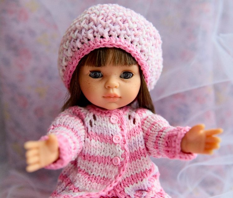Девочки любят розовое — Одежда и обувь для кукол своими руками: фото