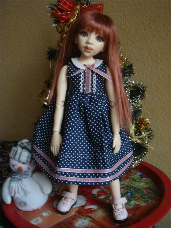 У елочки — Куклы Iplehouse (Иплхаус): BJD (БЖД) (фото 5)