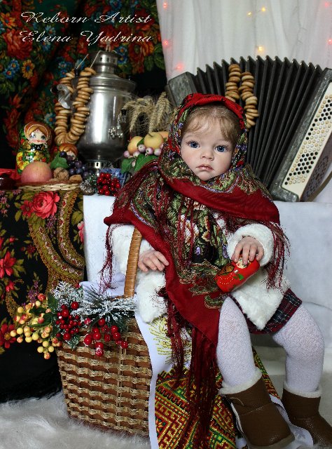 Барышня-крестьянка. Часть вторая - КРЕСТЬЯНКА. Куклы реборн Елены Ядриной