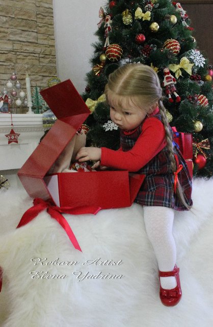 Барышня-крестьянка. Часть первая - БАРЫШНЯ. Куклы реборн Елены Ядриной (фото 8)