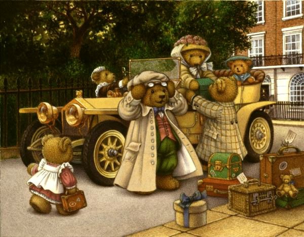 ЖИЛИ-БЫЛИ ПЛЮШЕВЫЕ МИШКИ ... Английская художница-иллюстратор Кэрол Лоусон (Carol Lawson) | Бэйбики ЖИЛИ-БЫЛИ ПЛЮШЕВЫЕ МИШКИ ... Английская художница-иллюстратор Кэрол Лоусон (Carol Lawson)