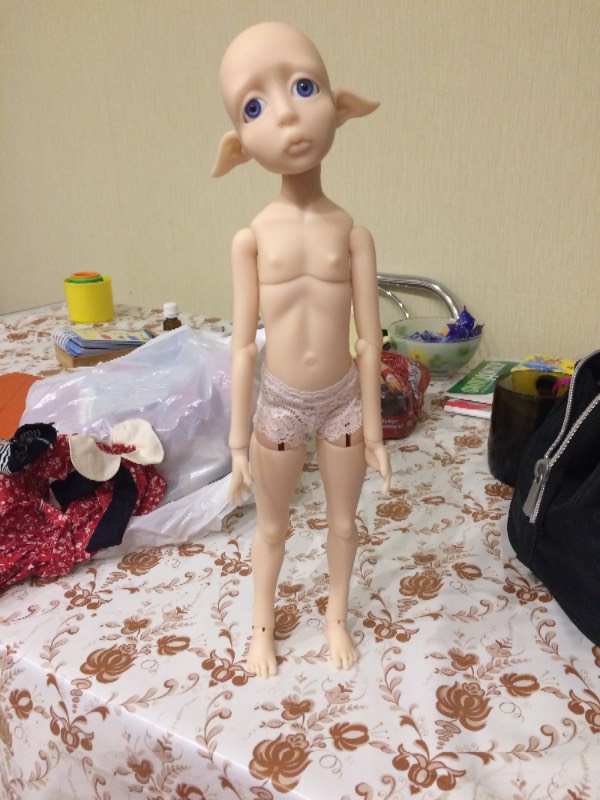 История игрушек часть 6 (заключительная). Лу от Нефер Кане (фото 4)