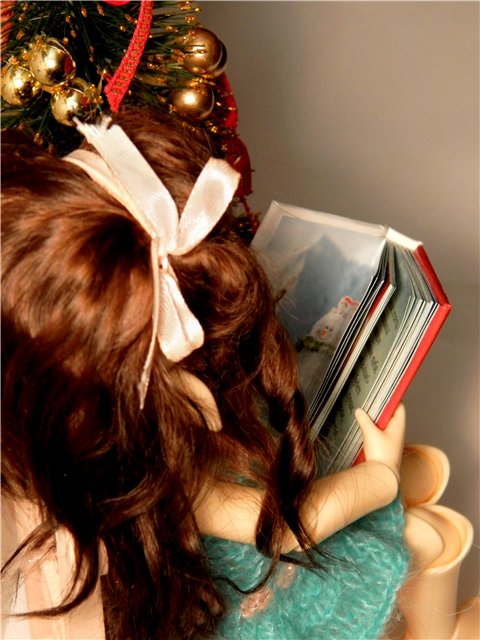 С рождеством! Лира, Мира, Винн и Акари (фото 2)