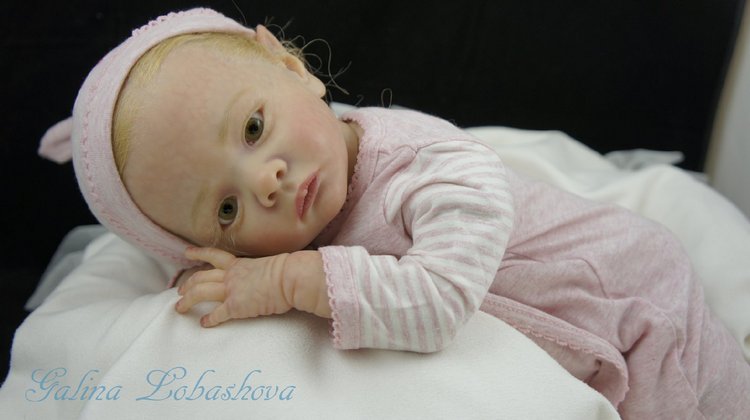 Ирочка - эльфийская принцесса. Куклы реборн Галины Лобашовой (фото 3)