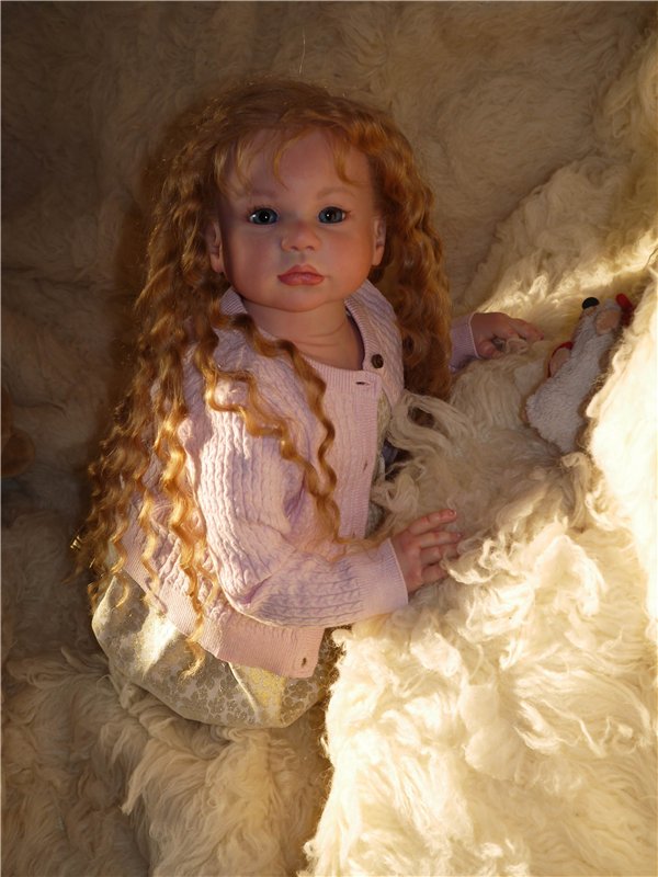 Малышка Злата, кукла реборн Натальи Фединой, Baby-Zest (фото 9)