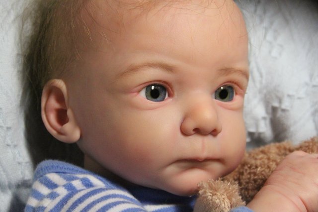 Малышок кукла-реборн Элины Кудрявцевой