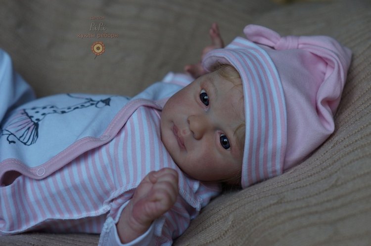 Моя малышка реборн Аврора Скай (фото 8)