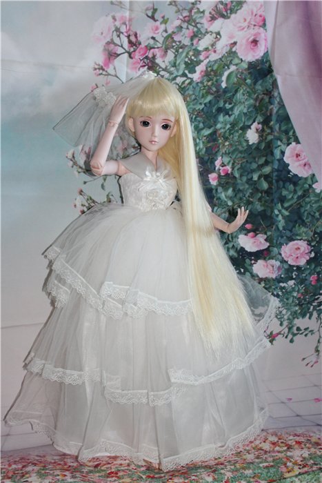 Принц-воин с невестой. Шарнирные куклы "Звезды подиума" новой волны (фото 10)