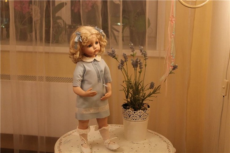 Молли - грустный молд Дианны Эффнер (фото 8)