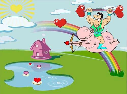 Февральнуло или Дарю тебе звезду... Как бы валентинка