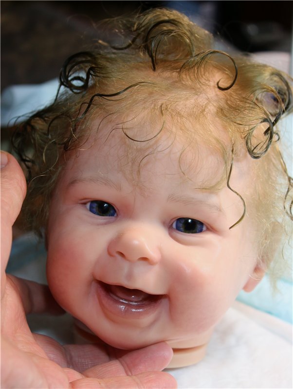 Mazie. Улыбашка реборн — Куклы Реборн (Reborn): работы мастеров (фото 2)