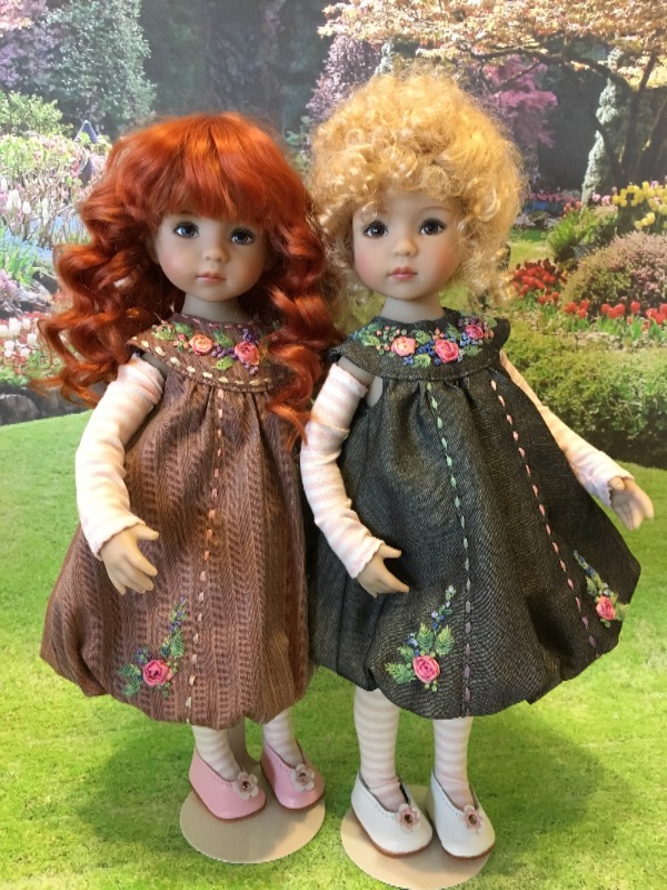 Весна - время обновления — Куклы Dianna Effner (Эффнер) из винила: Little Darling