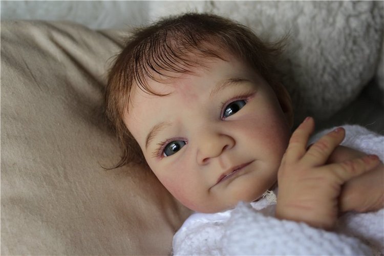 Моя малышка реборн Лила — Куклы Реборн (Reborn): работы мастеров