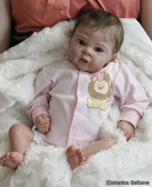 Кукла реборн Тейлор, скульптор Tamie Yarie