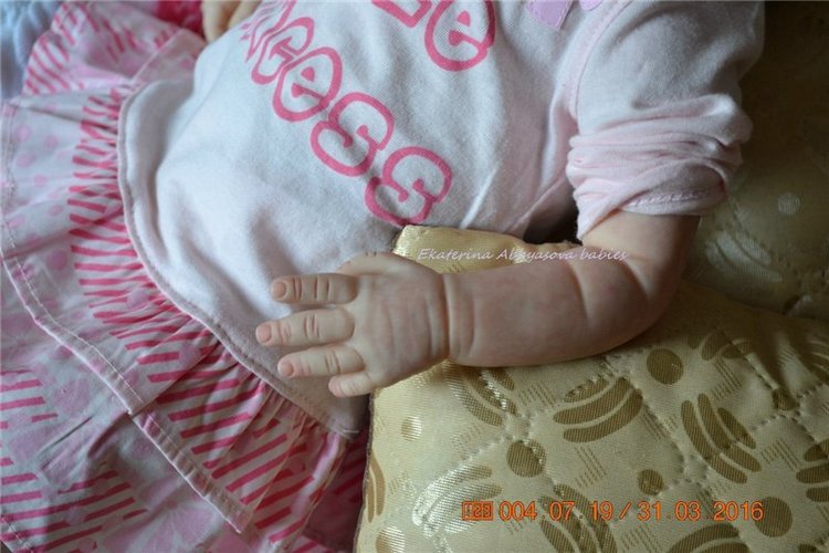 Моя первая куколка - реборн