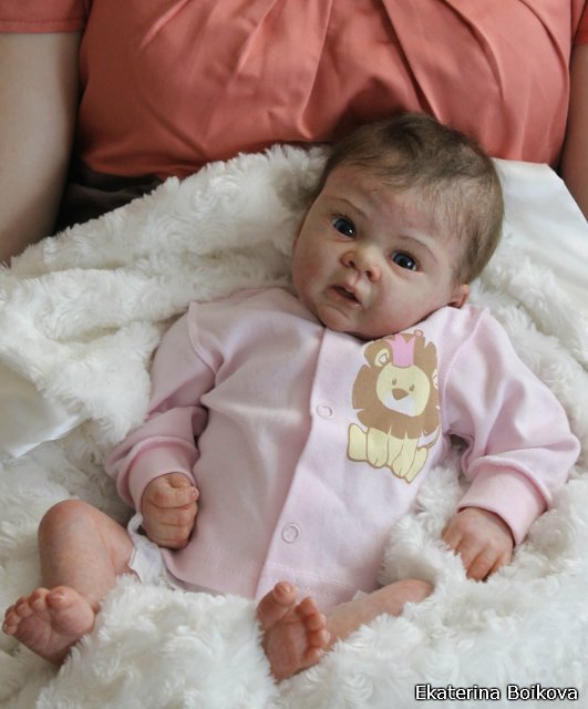 Кукла реборн Тейлор, скульптор Tamie Yarie