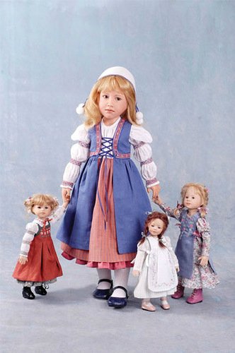 Добрая волшебница Frau Heidi Plucszok