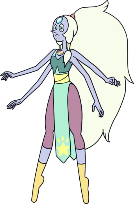 Шарнирная кукла Опал. Steven Universe