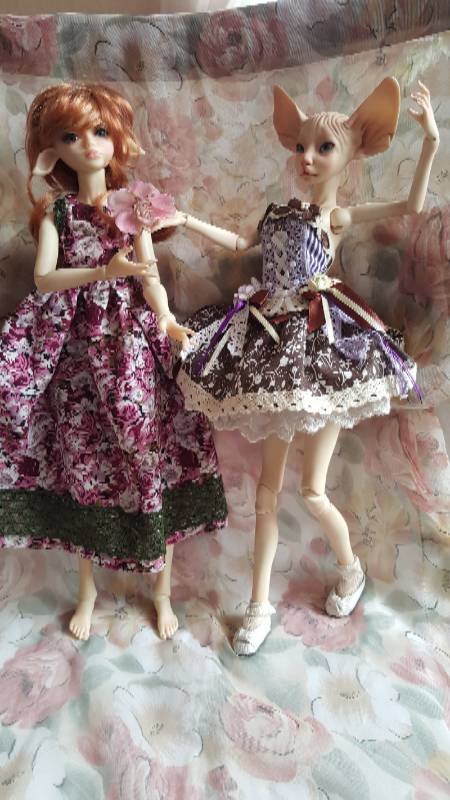 А у нас весна — Авторские куклы BJD (БЖД) у нас дома: фото (фото 4)