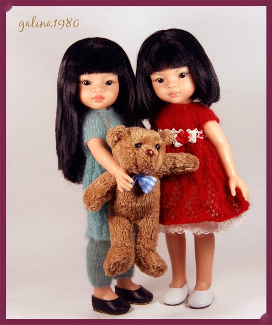 Расскажите о себе — Куклы Paola Reina (Паола Рейна): новинки (фото 3)