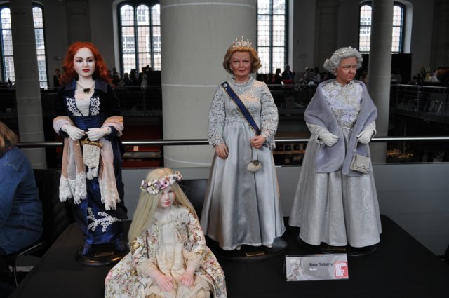 Выставка "Искусство и куклы" в Амстердаме 2016