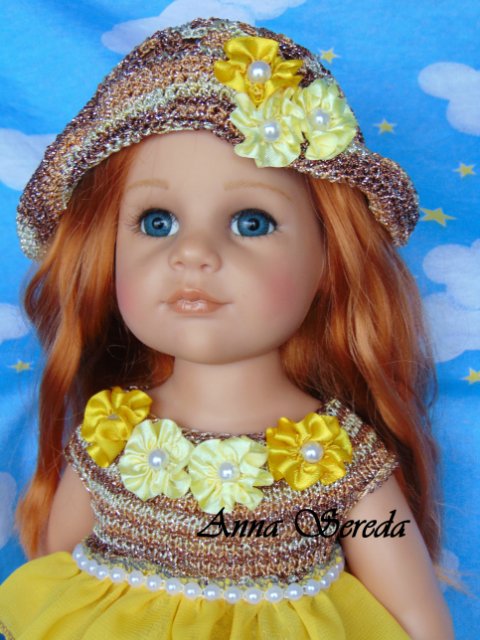 Солнечные наряды для Готц | Бэйбики Солнечные наряды для Готц