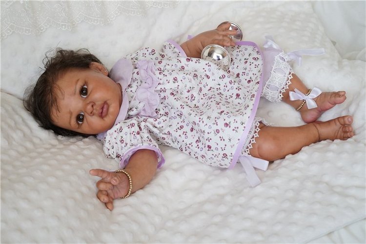 Devika. Мое солнышко!Кукла реборн Наталии Коноваловой (фото 6)