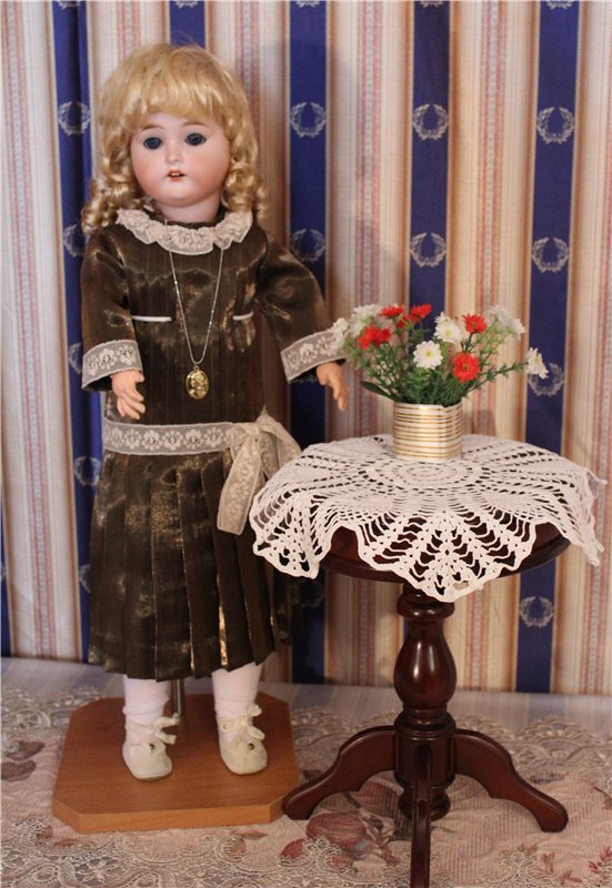 Немецкая антикварная кукла (фото 9)