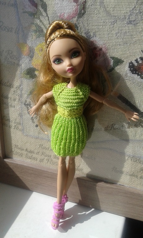 Весенние образы для Ever After High (фото 6)