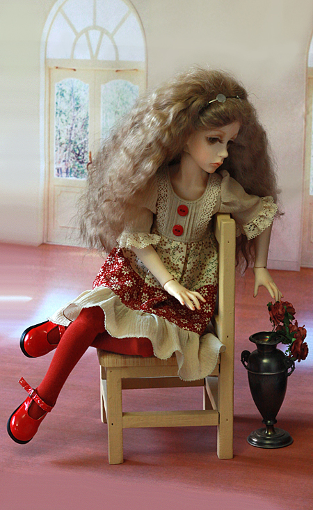 Нина. Обретённый образ — Куклы Dollstown (Доллстаун): BJD (БЖД)