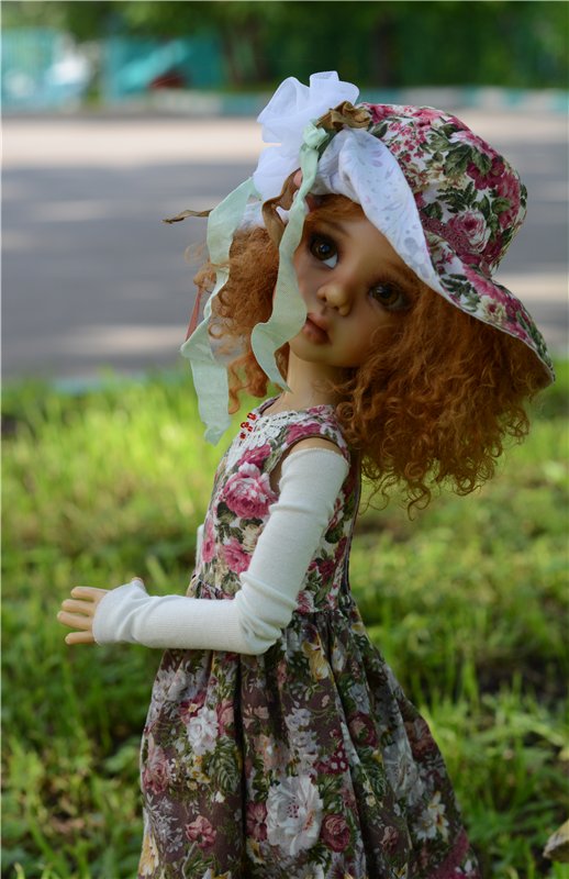 Много фото! Как мы с Наденькой гуляли. Часть 2