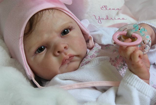 Когда солнышко хмурится... Куклы реборн Елены Ядриной