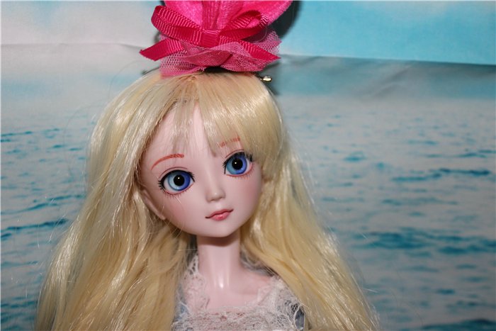 Кукла Алиса, или как поменять глазки "Звезде подиума" новых молдов